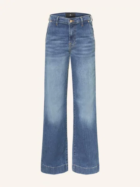 7 For All Mankind Flared Džíny Modern Dojo royalty