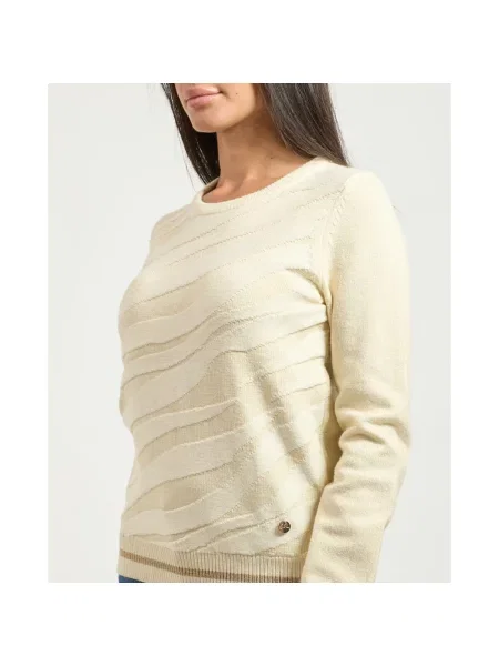 Sweter Yes Zee beżowy