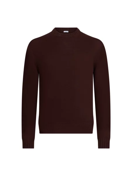 Dzianinowy sweter Malo brązowy