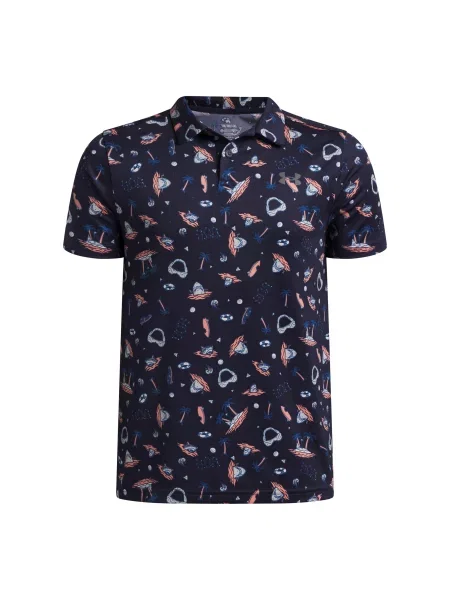 Gyerek pólóing Under Armour szürke