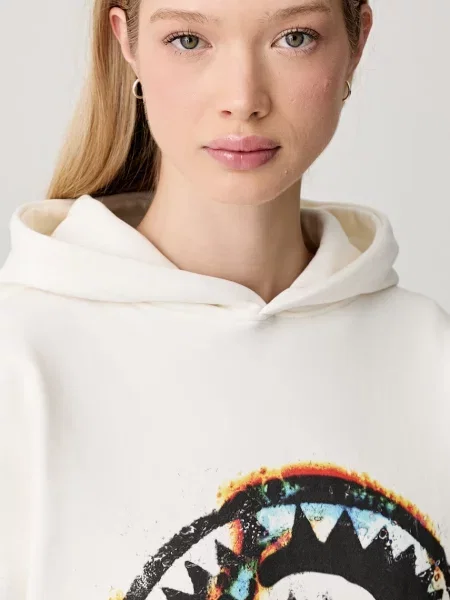 Sprayground kapucnis melegítőfelső bézs