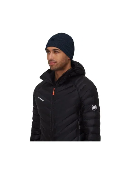 Čiapka Mammut modrá