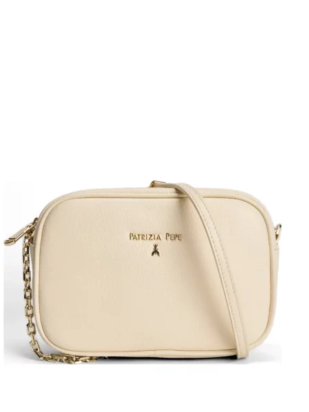 Geanta crossbody Patrizia Pepe cu autograf