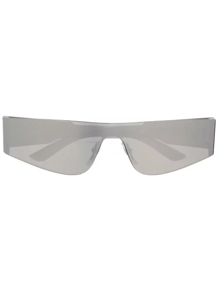 Ochelari de soare Balenciaga Eyewear argintiu