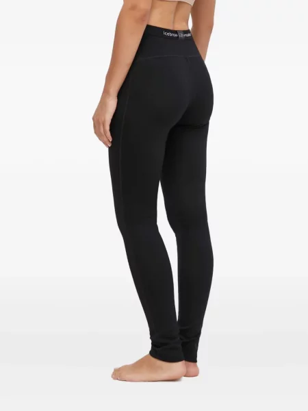 Leggings Icebreaker negru