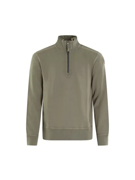 Lniana bluza Parajumpers zielona