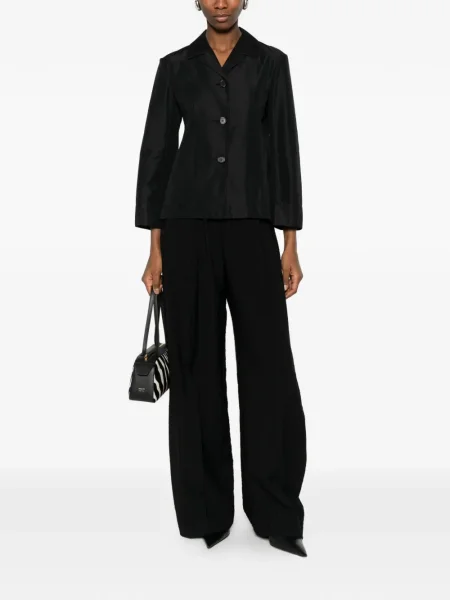 Geacă 's Max Mara negru