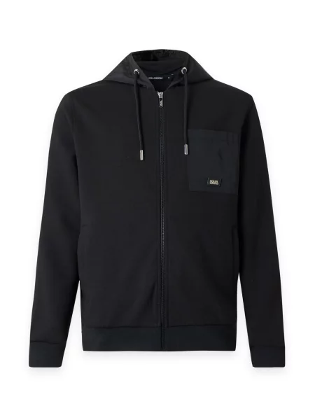 Karl Lagerfeld Hanorac negru