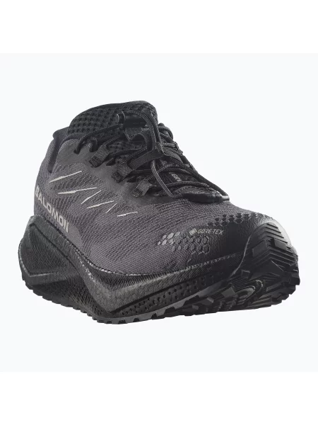 Încălțăminte de alergare pentru bărbați Salomon Aero Blaze 4 GRVL GTX black/black negru