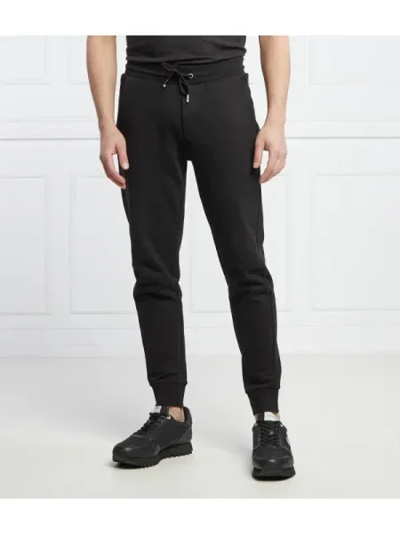 BOSS BLACK Pantaloni de trening Lamont 92 negru