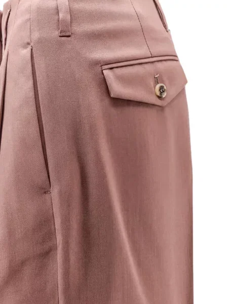 Pantaloni Golden Goose roz