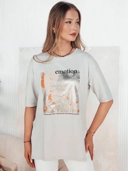 T-shirt EMLOT Dstreet szary