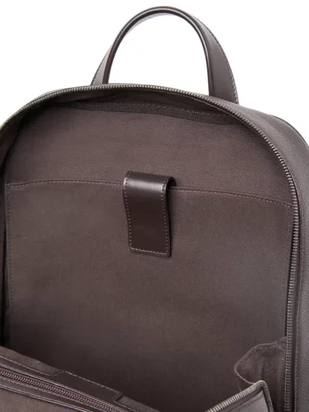 Rucsac Peserico din piele maro