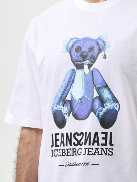 Футболка Iceberg біла