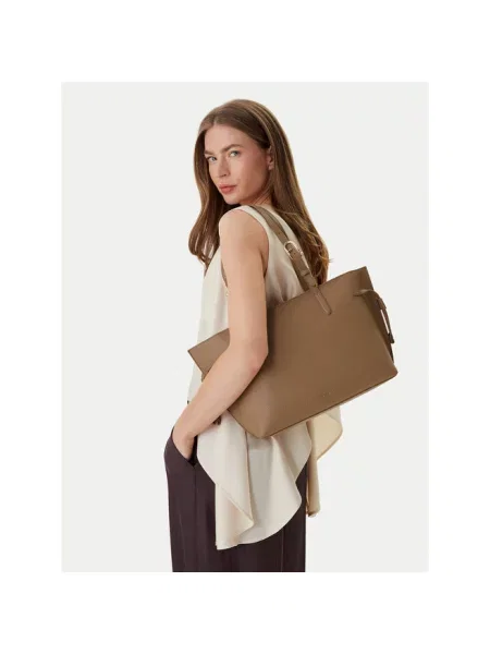 Torebka Furla beżowa