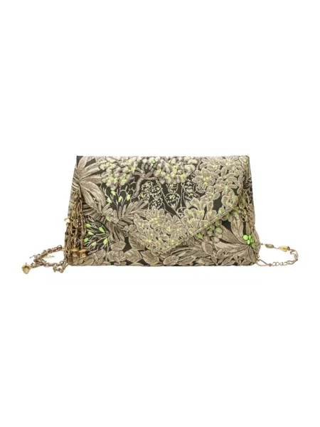 Kopertówka Dries Van Noten beżowa
