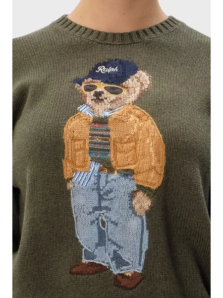 Свитер Polo Ralph Lauren зеленый