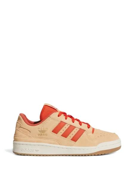 Sneakerși Adidas Forum portocaliu