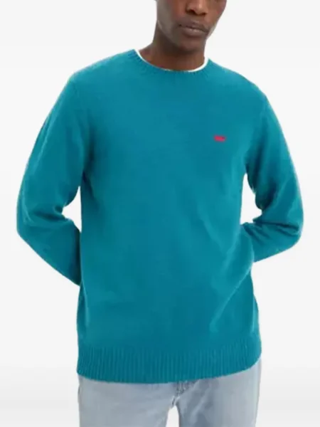 Pulover Levi's® cu imagine alb