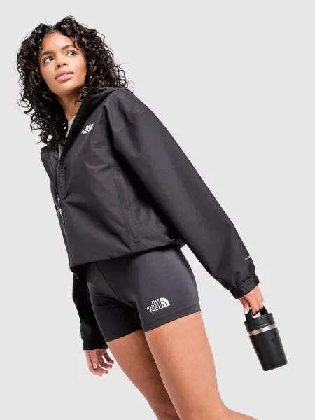 The North Face Szorty Simple Tight czarne