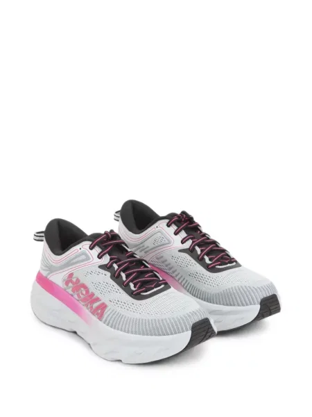 Sneakerși Hoka gri