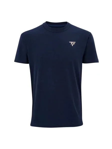 Koszulka z grafiką Tecnifibre niebieska