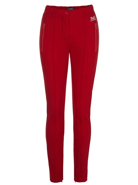 DOLCE & GABBANA Sportske hlače Dolce & Gabbana Hose' crvena