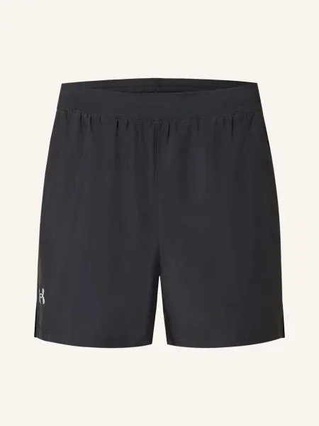 Under Armour szorty do biegania Launch czarny