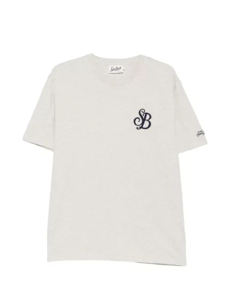 Tricou Mc2 Saint Barth cu autograf gri