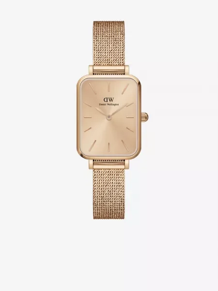 Dámske hodinky Daniel Wellington Quadro ružová