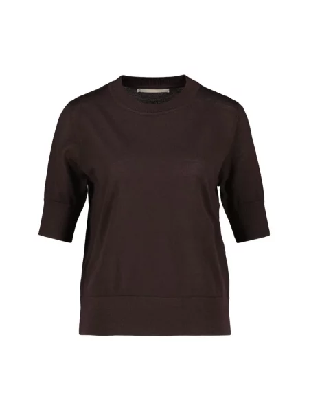 Sweter Mercer Amsterdam brązowy