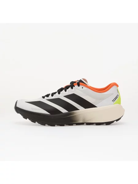 Sneakers adidas Terrex Agravic 4 Trail Running Ftwr White/ Core Black/ Semi Impact Orange EUR 46 alb