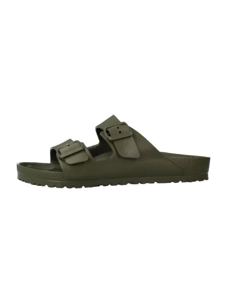 Šľapky BIRKENSTOCK Arizona Eva Khaki zelená