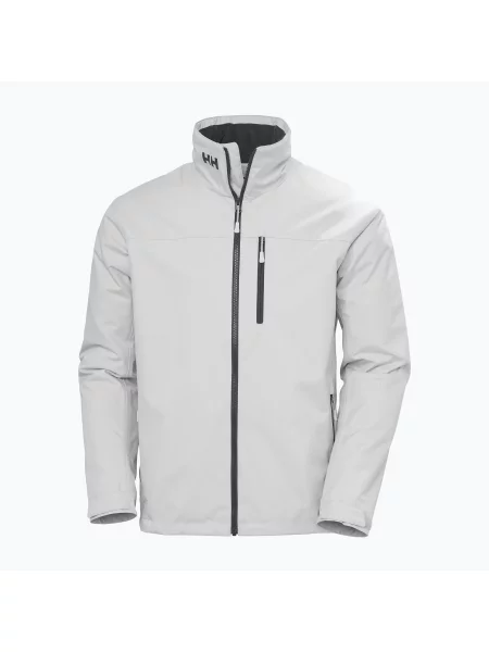 Geacă de navigație pentru bărbați Helly Hansen Crew Midlayer 2 grey fog gri