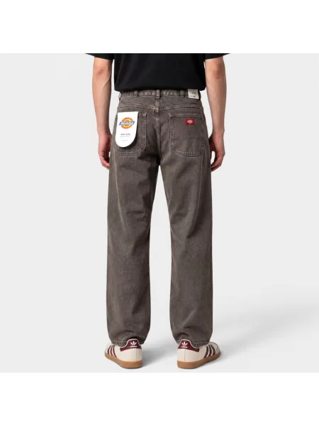 Džínsy Dickies hnedá