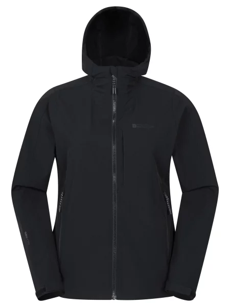 Retreat — elastyczna kurtka typu softshell Black czarna