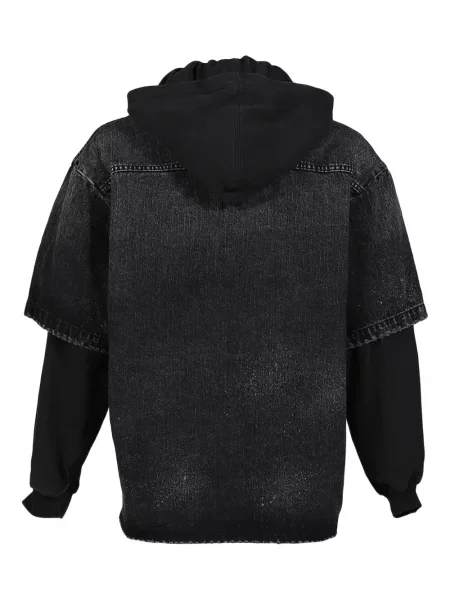 Geacă de blugi We11done negru