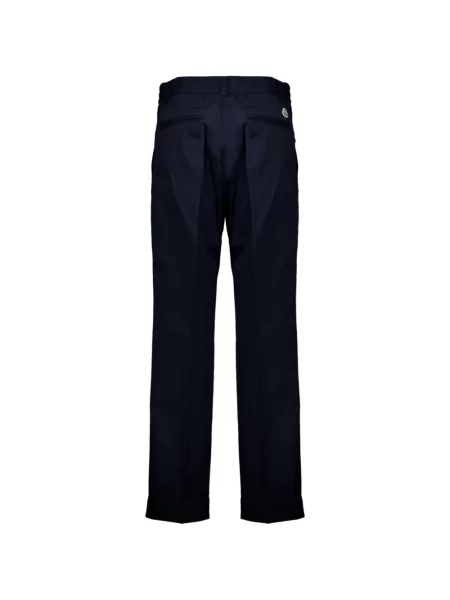 Pantaloni Moncler albastru