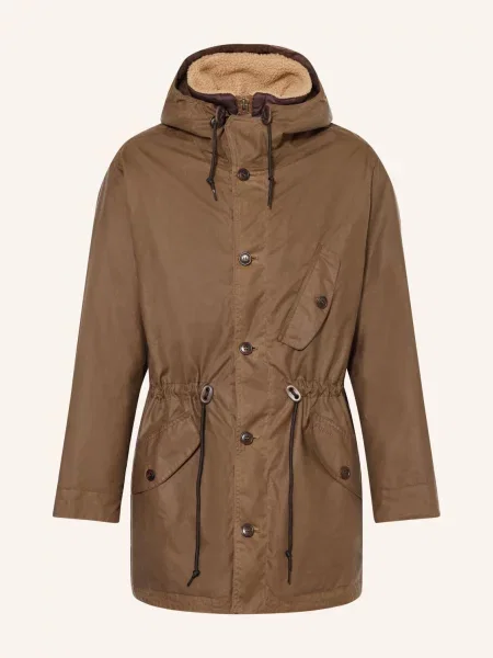 Barbour Parka Ursula hnědá