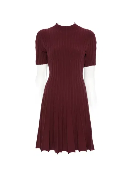 Rochie midi Maje tricotate roșu