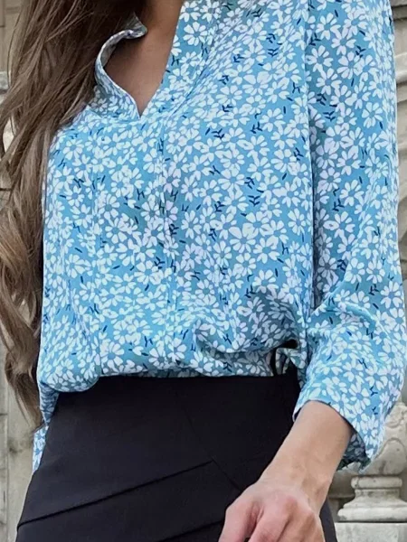 Блуза LadyLike зелений