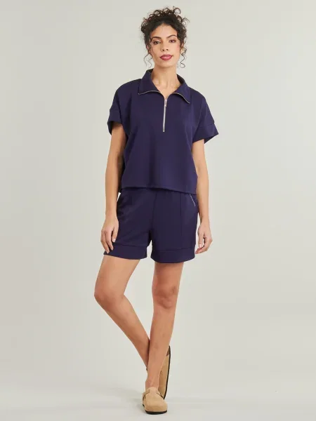 Pantaloni Les Petites Bombes albastru