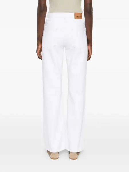Blugi Marant alb