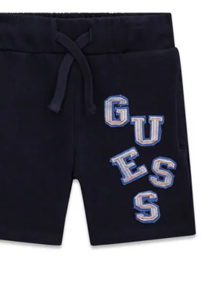 Guess Sportiniai šortai Tamsiai mėlyna