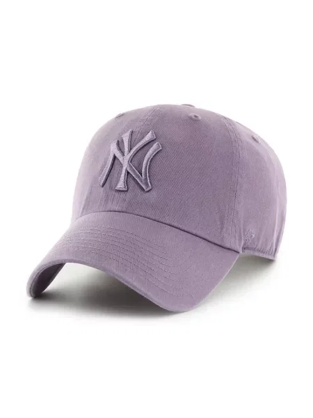 47 brand șapcă de baseball din MLB New York Yankees uni violet