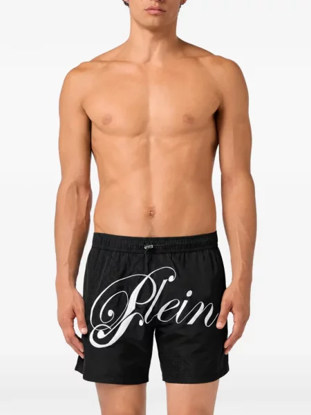 Slip de baie Philipp Plein negru
