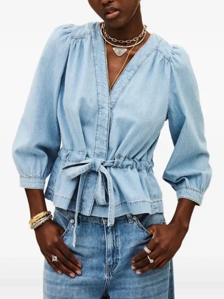 Bluză Ba&sh albastru