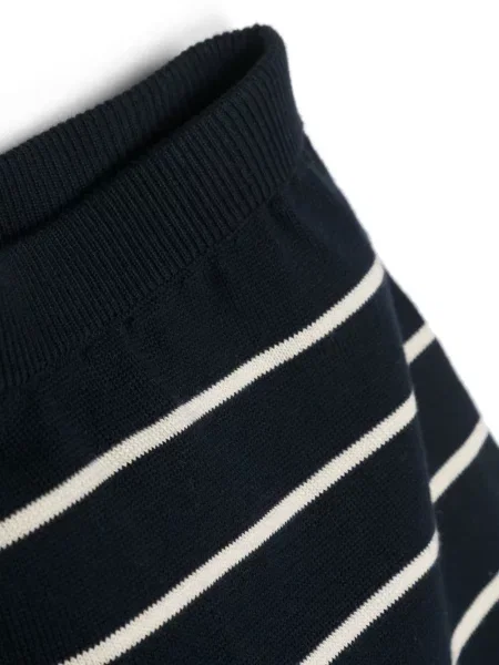 Dětské top Moncler Enfant modrý