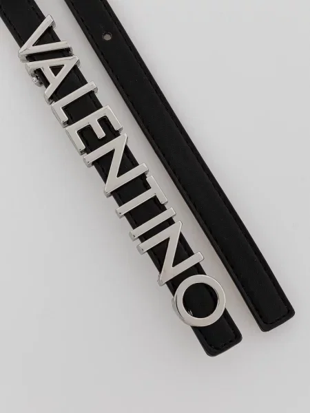Valentino Bags Usnjen pas BELTY črna