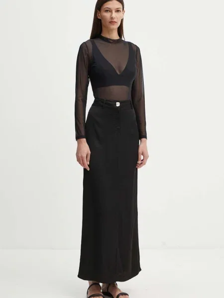 Однотонна блуза Undress Code чорна